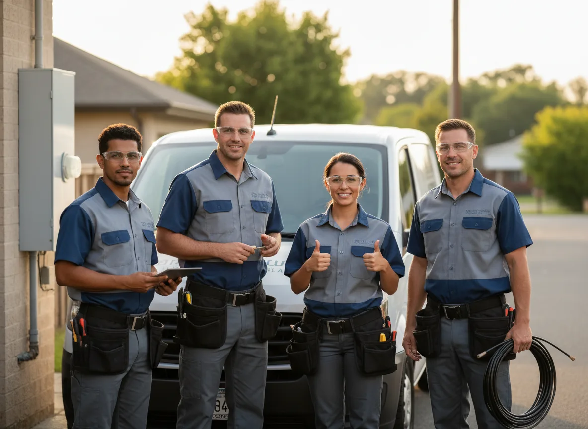 Residential electrical contractor serving homeowners in Coleman, MI